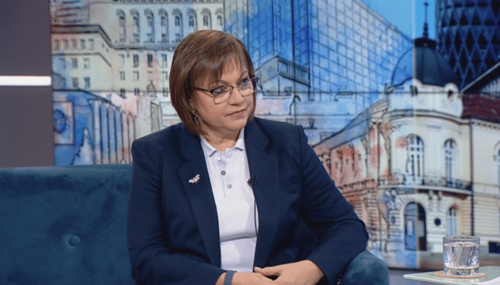 Нинова: Тагарев трябва да бъде първият, който трябва да бъде сменен