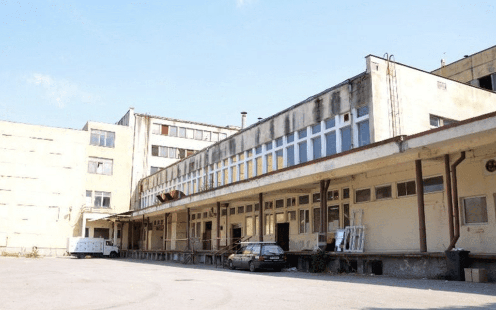 На мястото на Хлебозавода ще бъде изграден автомобилен шоурум