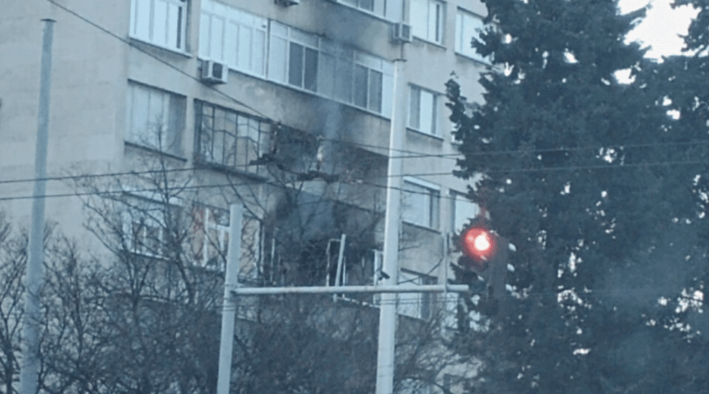 Трудно подвижен мъж е загинал при пожар в Стара Загора
