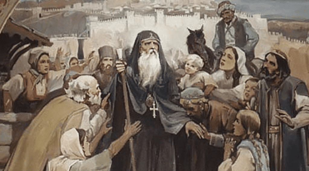 Почитаме Св. Йоаким, основател на Ивановския скален манастир