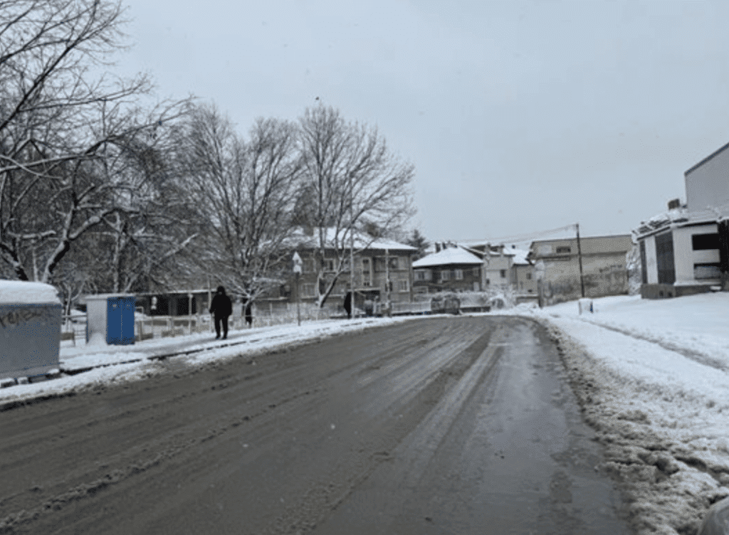 Пътищата в Русе и общината са проходими при зимни условия
