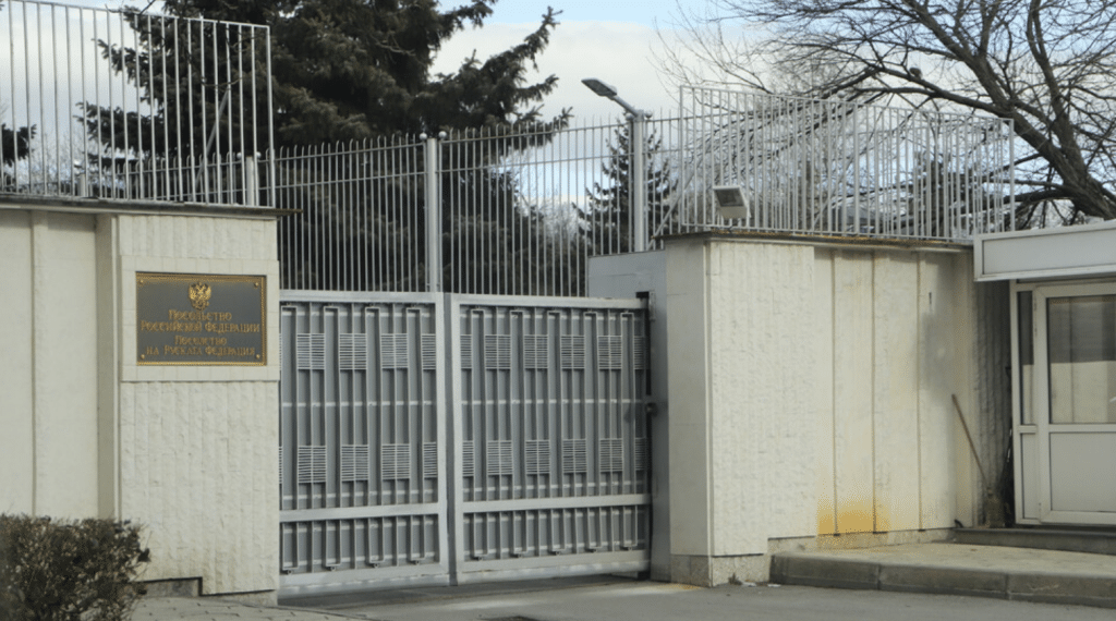 Руското посолство: Сградата на Генералното консулство в Русе е отговорност на българските власти от 2022 г.