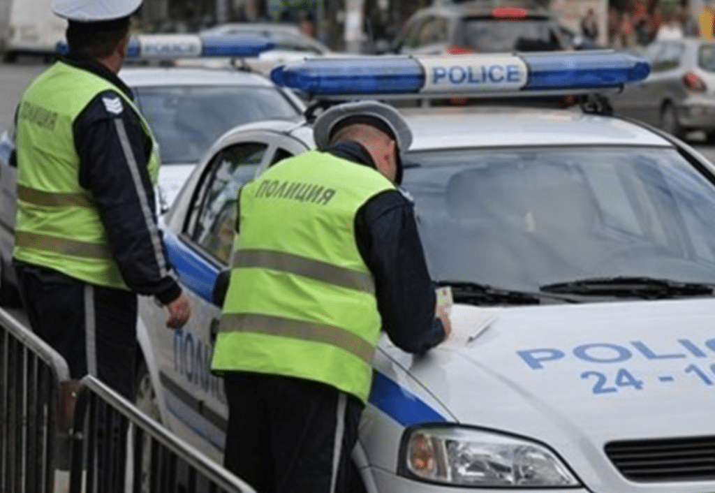 МВР събра от глоби над 4 млн. лв за седмица