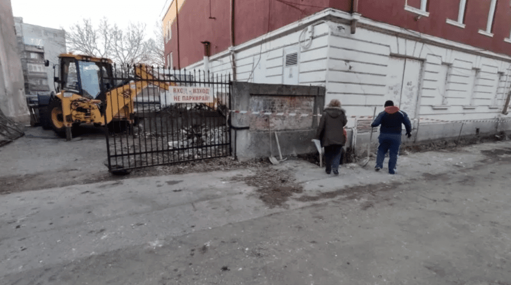 Започна укрепването на сградата на Русенската опера