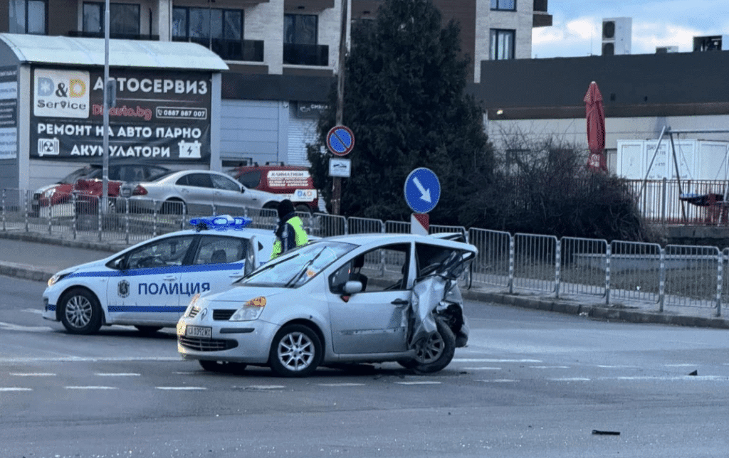 До 3 години затвор за шофьора, помел друга кола под влияние на алкохол и наркотици