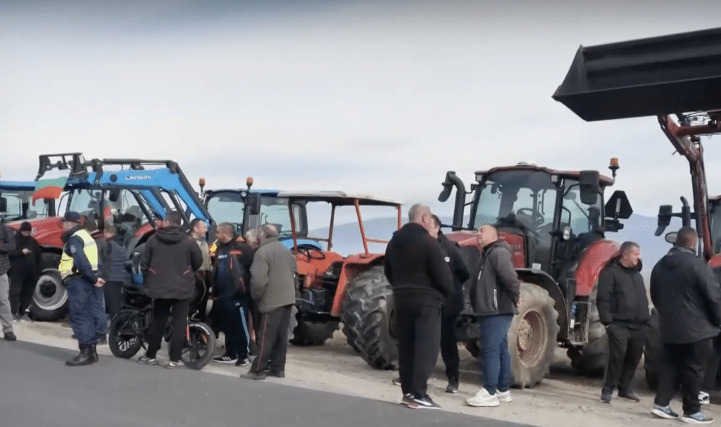 Фермери блокираха граничния пункт „Илинден-Ексохи“