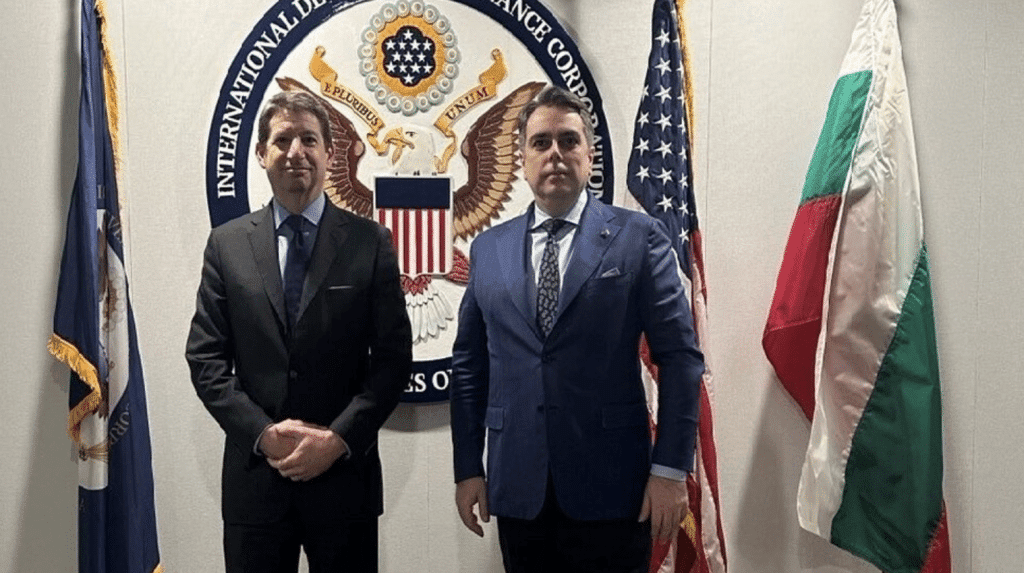 Василев: Американската корпорация за международно развитие има интерес към енергийни проекти в България