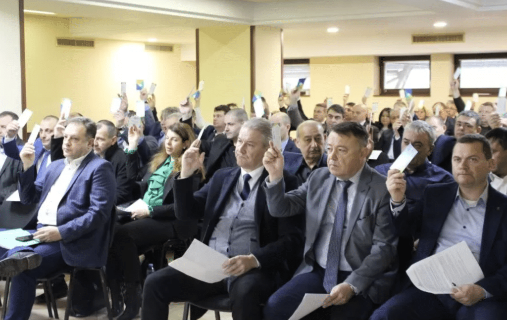 Кметовете на общините Русе, Бяла и Сливо поле са избрани за представители на областта в Регионалния съвет