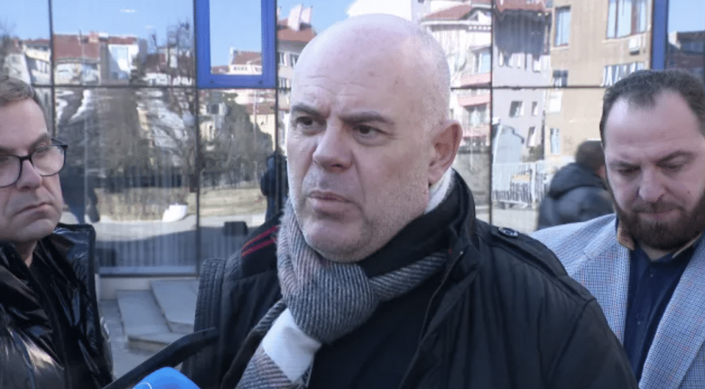 Иван Гешев: Не познавам Нотариуса