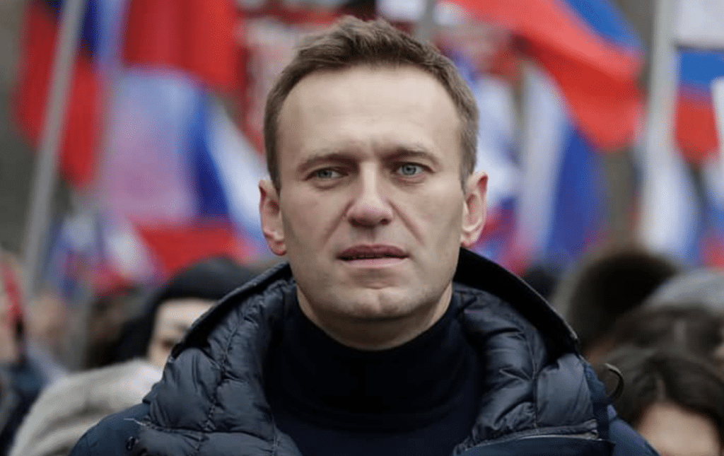 Починал е Алексей Навални