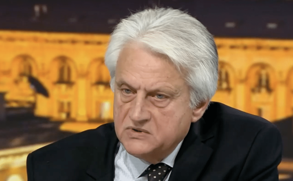 Бойко Рашков: Получих данни за влиянието на кръга около Нотариуса още през 2021 г.