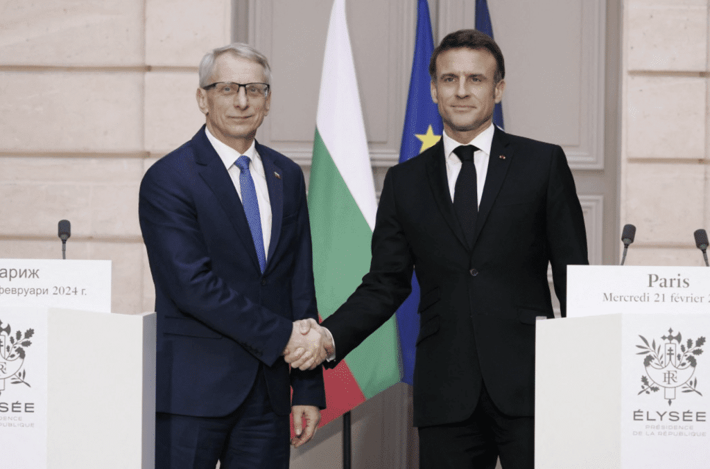 Макрон поздрави България за усилията за пълна интеграция в ЕС