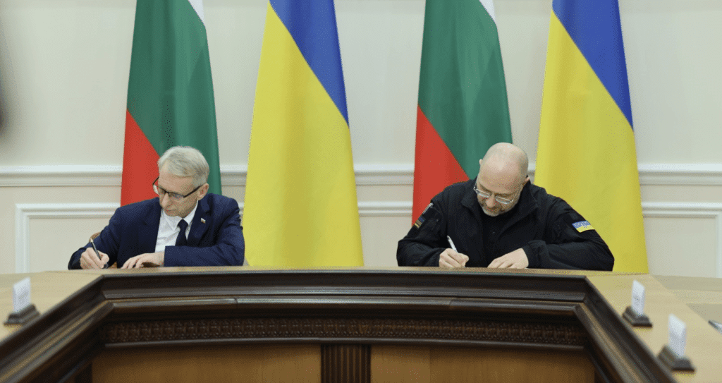 Премиерите на България и Украйна подписаха заявление по ключови теми от двустранното сътрудничество