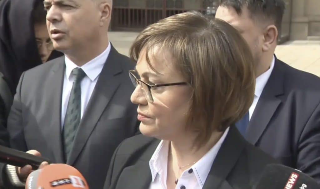 Корнелия Нинова: Ситуацията в България може да се промени само с предсрочни избори