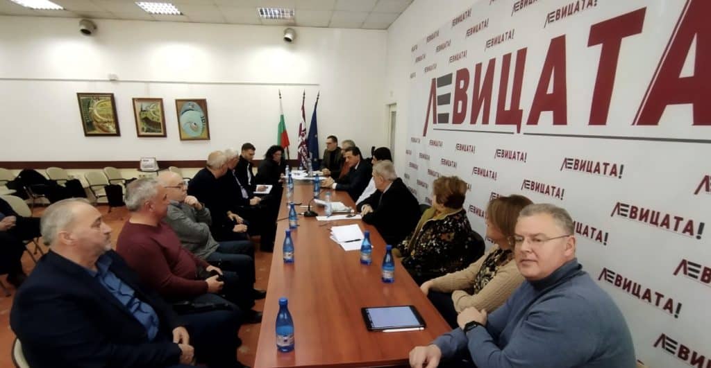 Леви формации се обединяват за евроизборите
