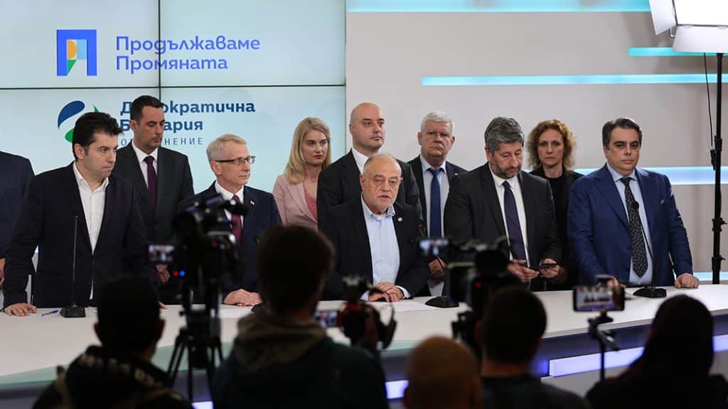 ПП-ДБ отказаха коментар дали преговорите с ГЕРБ продължават