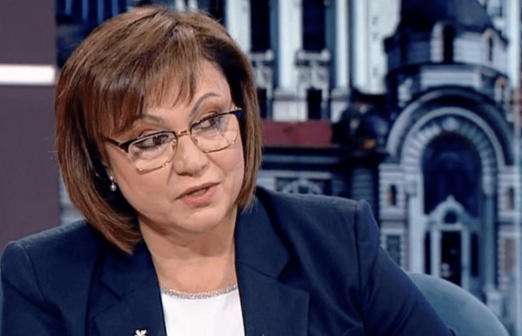 Корнелия Нинова: Изходът от ситуацията е избори