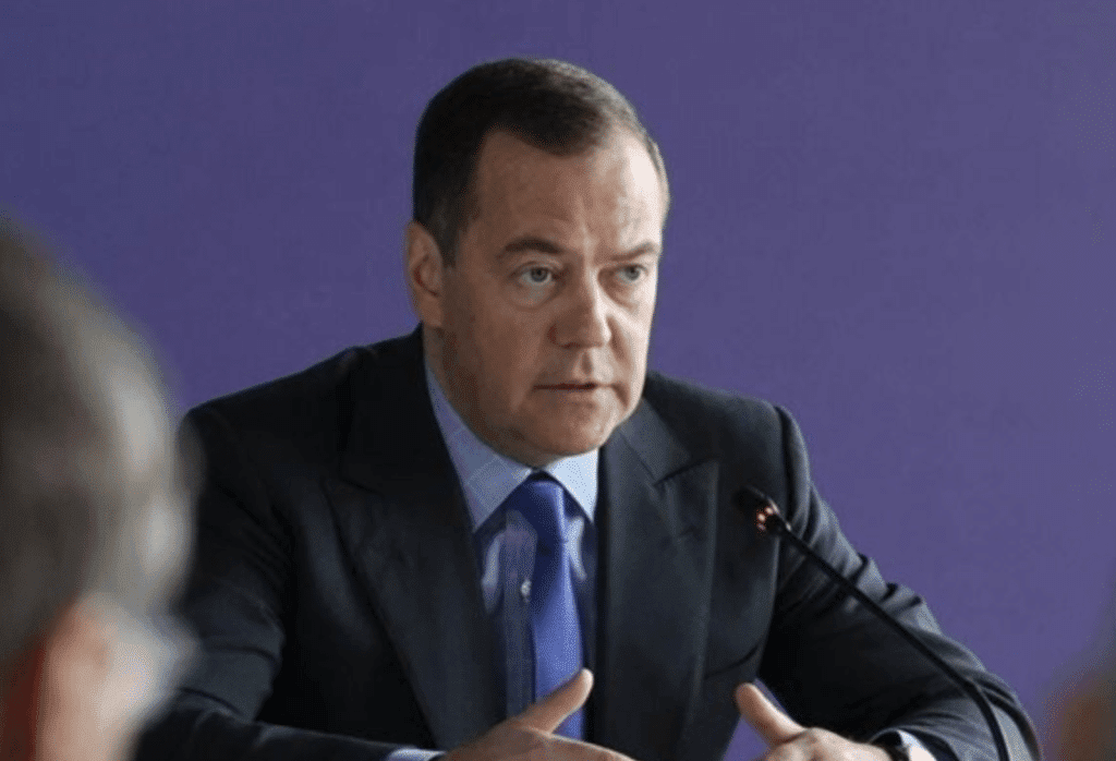 Дмитрий Медведев заяви, че Украйна „със сигурност е Русия“ и отхвърли преговори със Зеленски