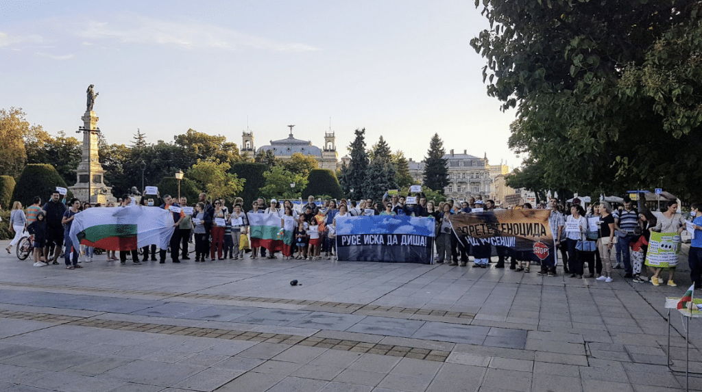 Сдружение „Дишай, Русе“ организира протест с искане за незабавна оставка на директора на РИОСВ – Русе