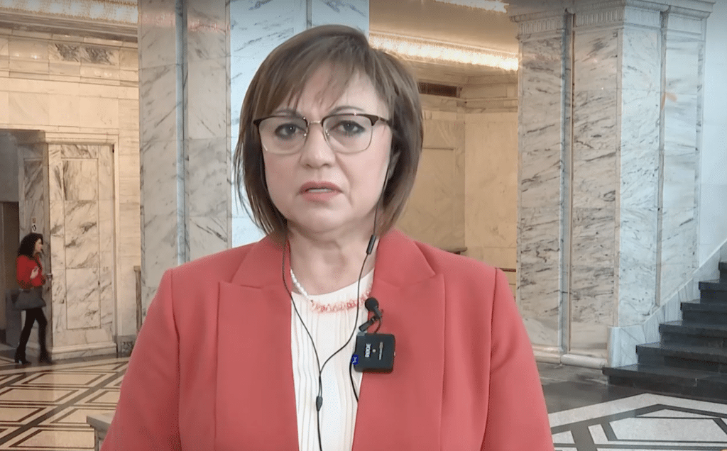 Нинова: Алтернативното решение на политическата картина са избори 2 в 1
