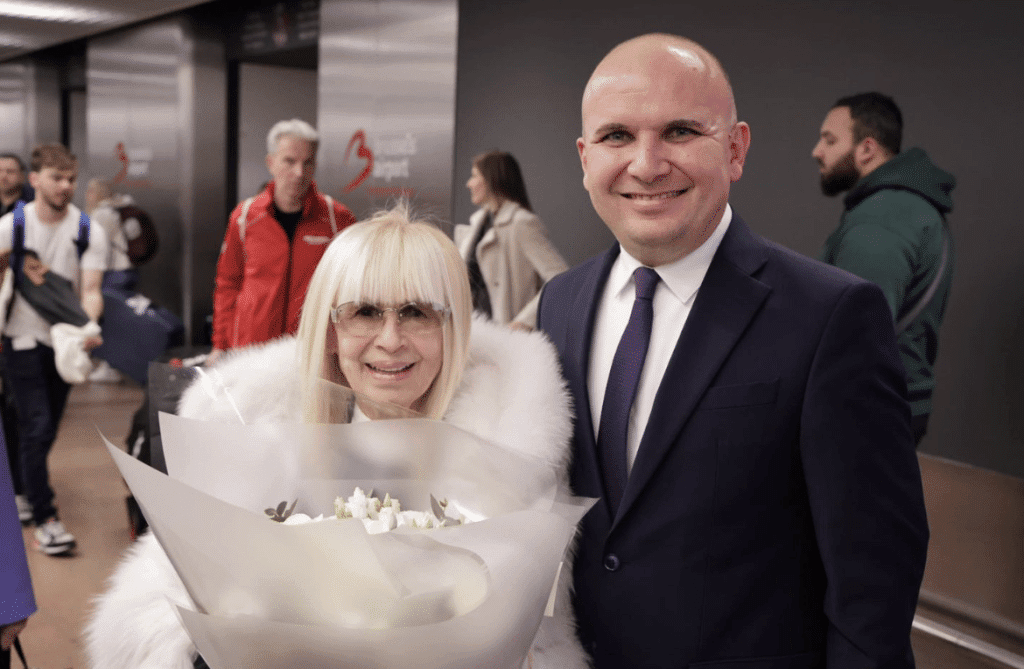 Лили Иванова изправи на крака престижната зала „Флаже“ в Брюксел