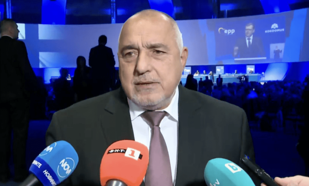 Бойко Борисов: Преговори с ПП-ДБ ще има