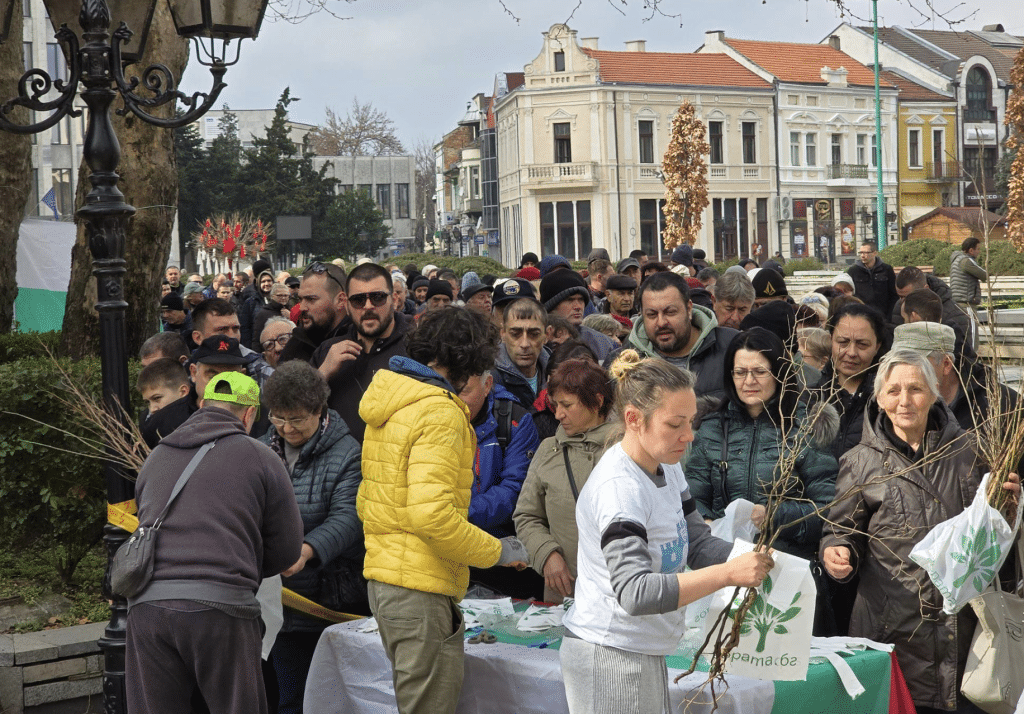 Гората.бг ще подари 17 500 фиданки на русенци