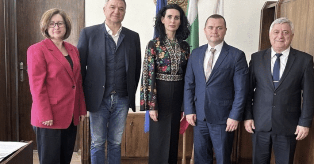 Украинският посланик Олеся Илашчук на посещение в Русе