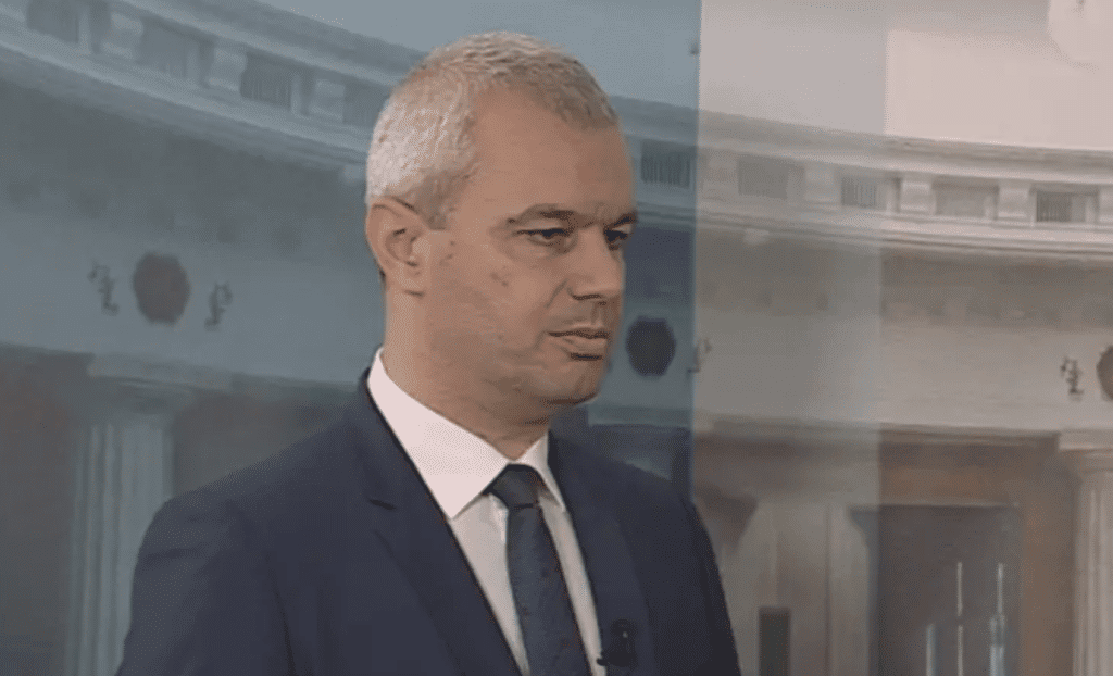 Костадинов: Мисля, че тази евроатлантическа шайка ще се разбере