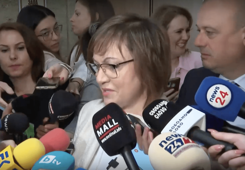 Нинова: Няма да участваме в преговори с втори и трети мандат