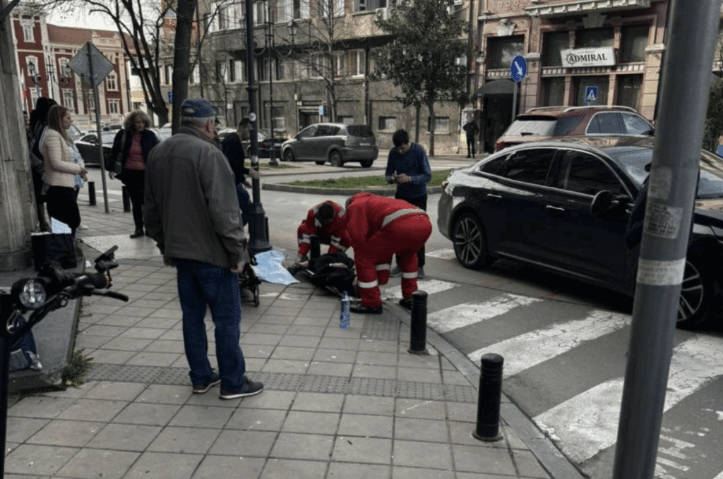 14-годишно момче с тротинетка пострада връхлитайки срещу кола в Русе