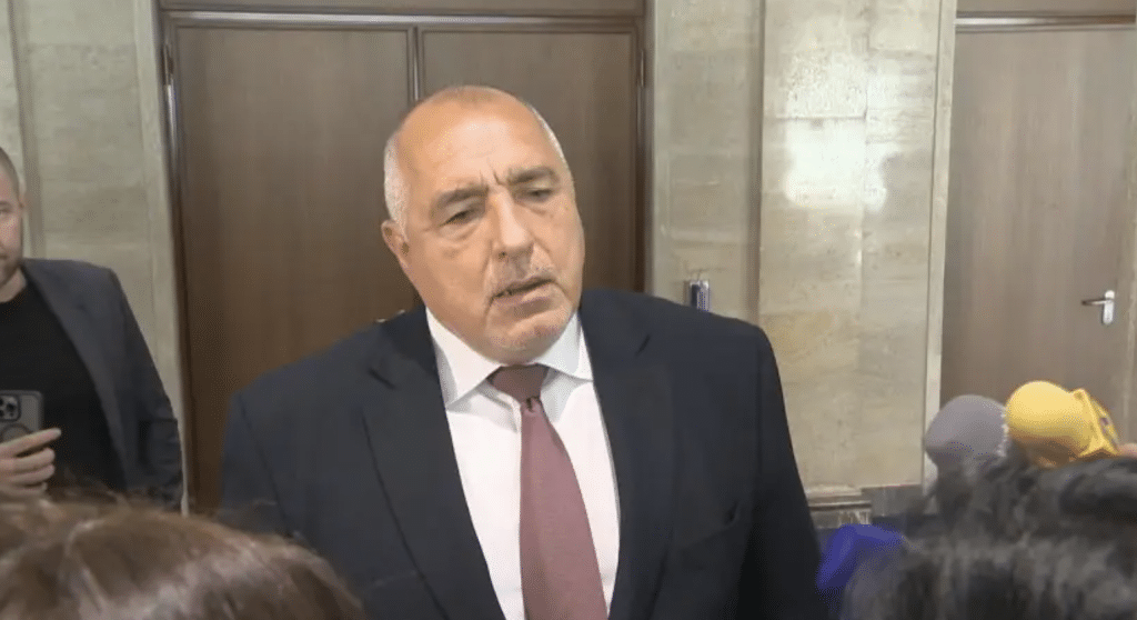 Борисов: Няма да позволя Росен Желязков да бъде служебен премиер