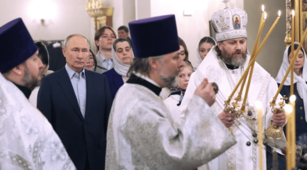 Руската православна църква обяви агресивната война на Москва срещу Украйна за „свещена“