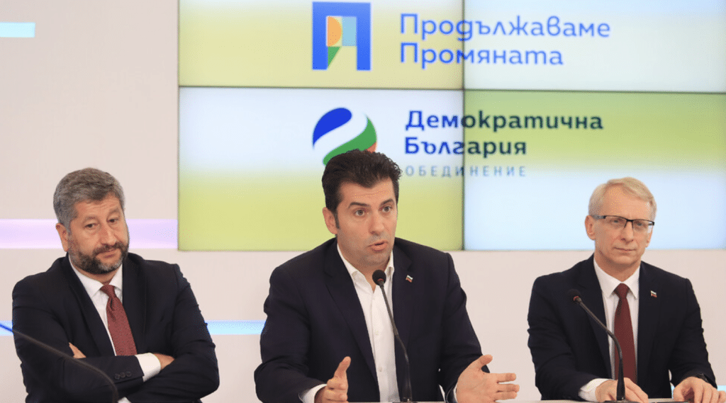 ПП-ДБ: Няма да участваме в съставянето на служебния кабинет под никаква форма