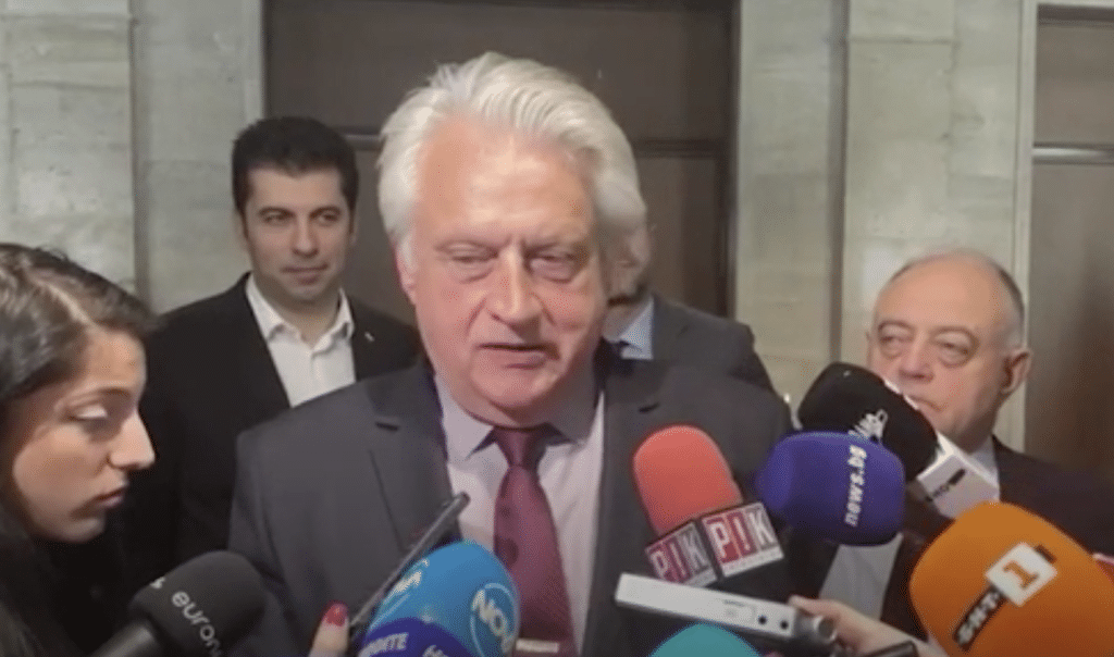 Бойко Рашков: Днес Калин Стоянов наруши и грубо потъпка закона