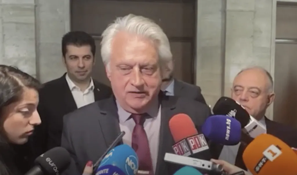 Бойко Рашков: ГЕРБ да си поеме отговорността и да състави правителство
