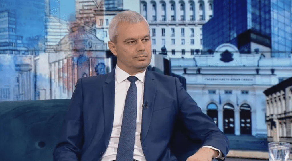 Костадинов: Желязков получи възмездие за тоталитарното си управление в НС
