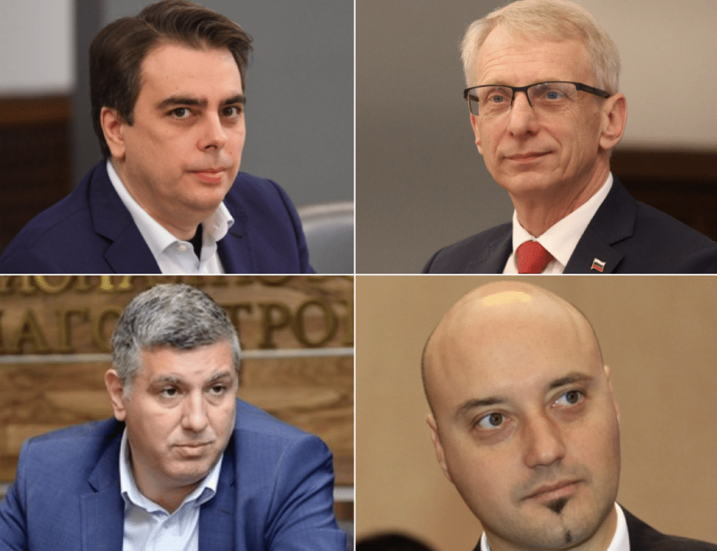 Четирима редовни министри се връщат като депутати