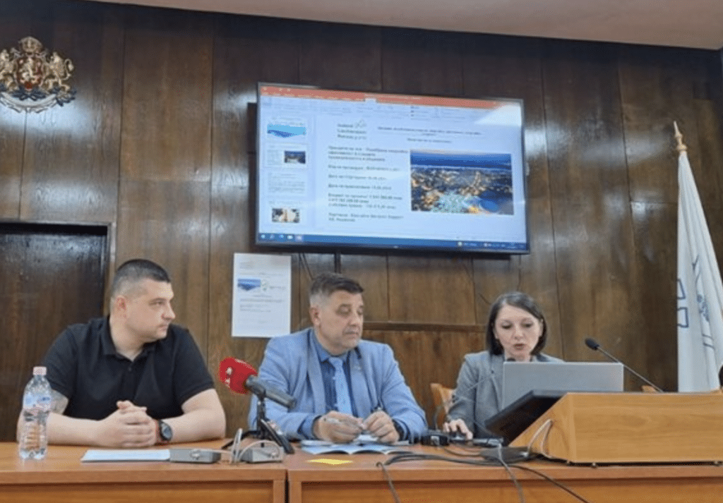 Община Русе приключи успешно проект за подмяна на уличното осветление