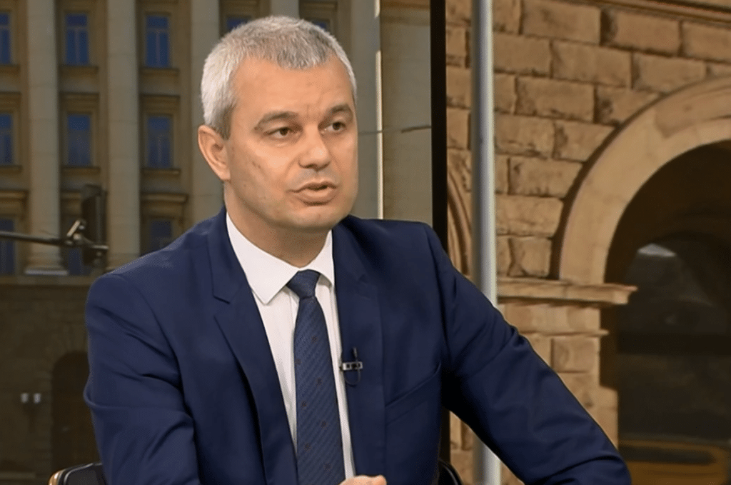 Костадинов: Виждаме бунт в ДПС