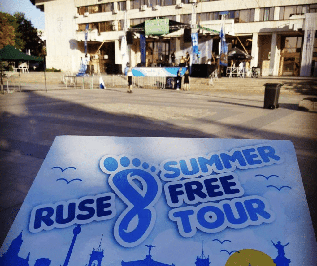 Ruse Summer Free Tour стартира на 4 май