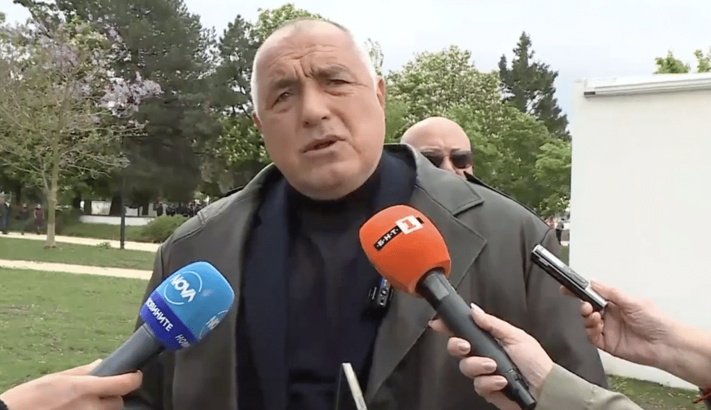 Борисов: Даниел Митов ми се обади да ме пита дали да приеме поста на външен министър