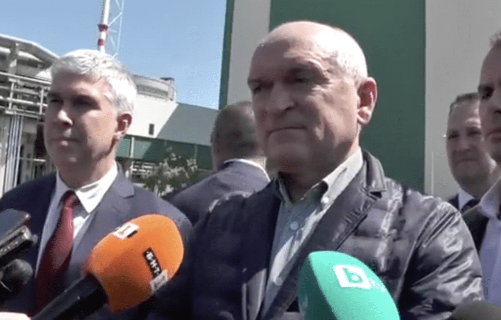 Главчев: Предложих на президента да взема поста на външен министър