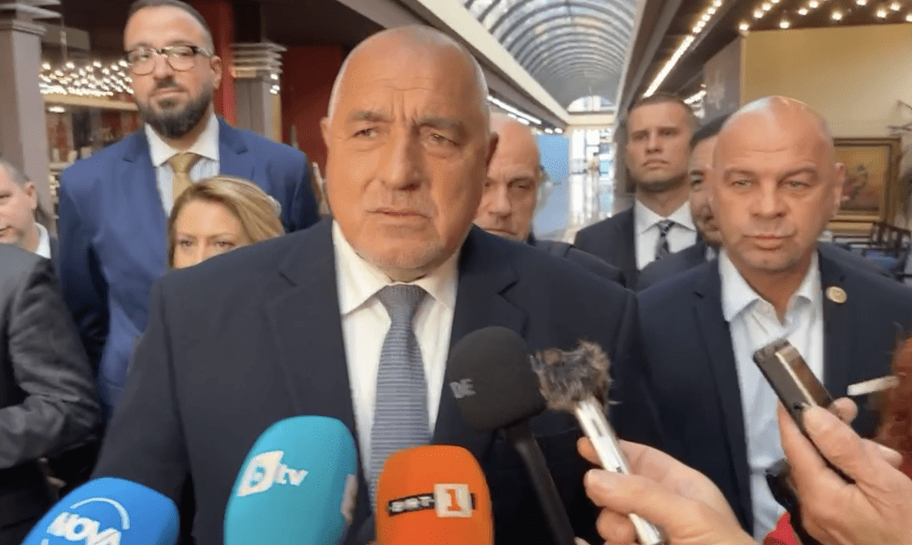 Борисов: Не е моя тема дали Главчев да е и външен министър