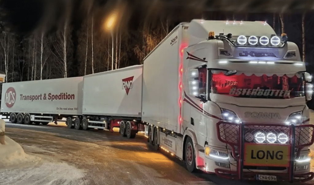 35-метрови TIR-ове с две ремаркета заместват стандартните камиони в Европа