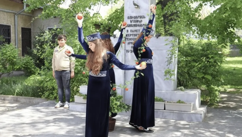 Почитаме паметта на жертвите на арменския геноцид