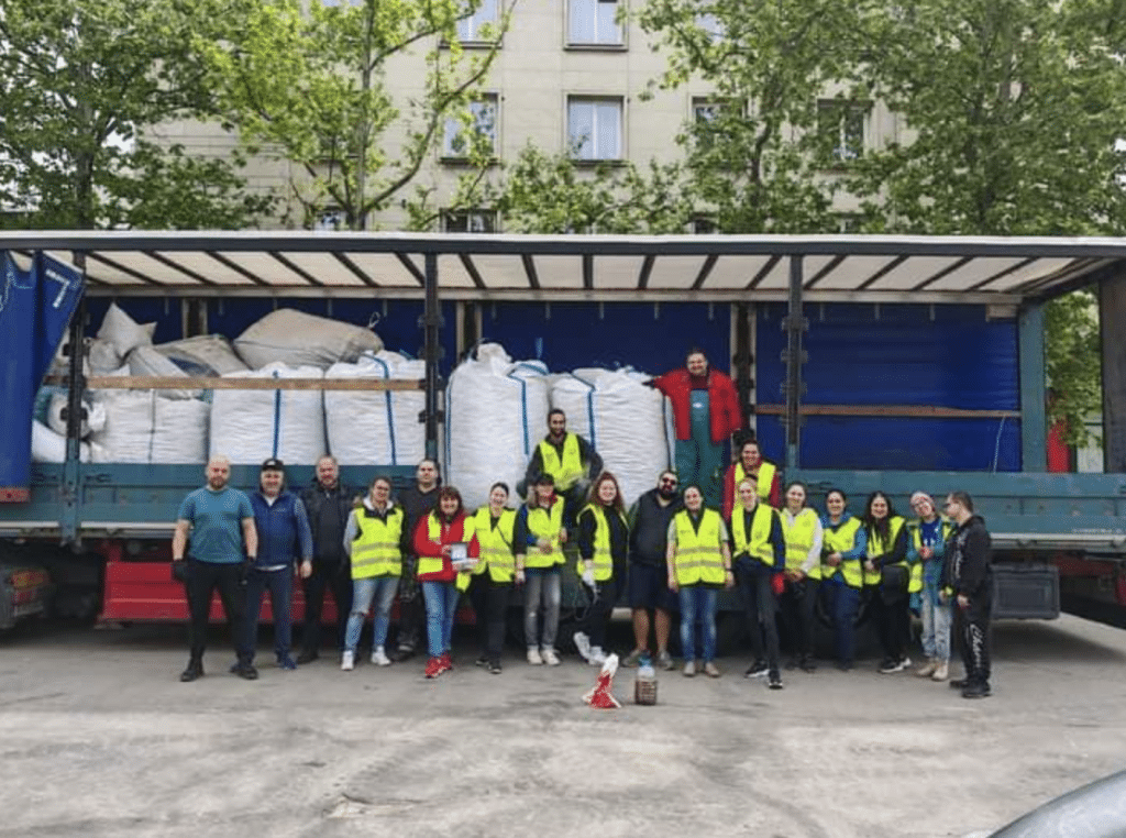 5 тона капачки събраха доброволците от „Капачки за бъдеще“ в Русе