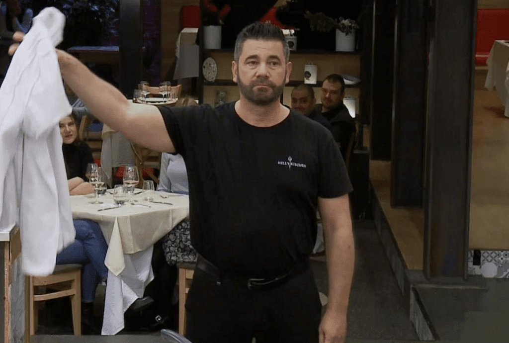 Шеф Виктор Ангелов напусна Hell’s Kitchen