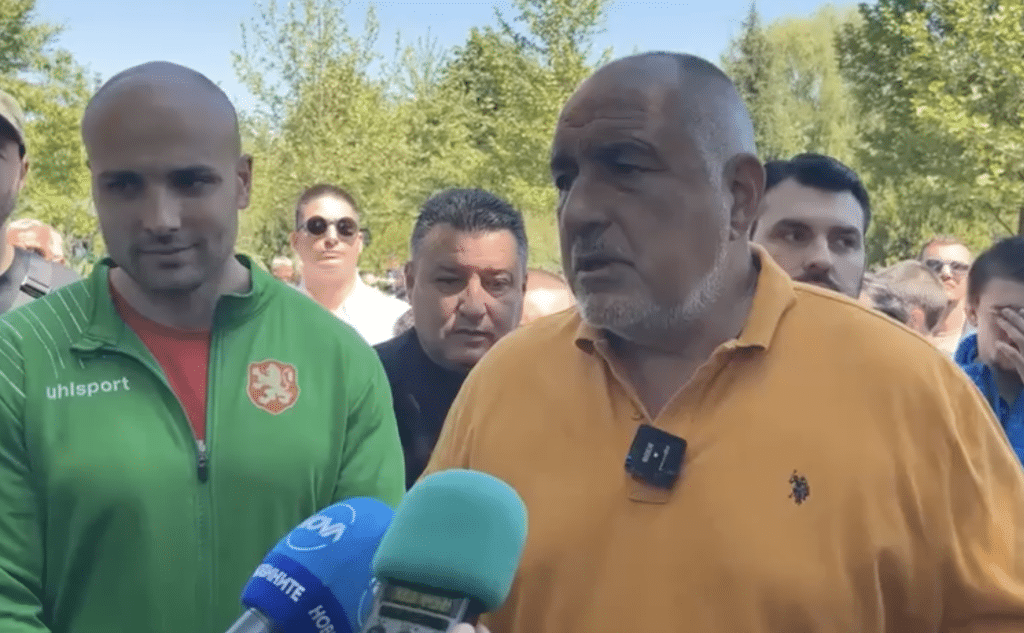Борисов: Видяхте разликите между ГЕРБ и всички останали