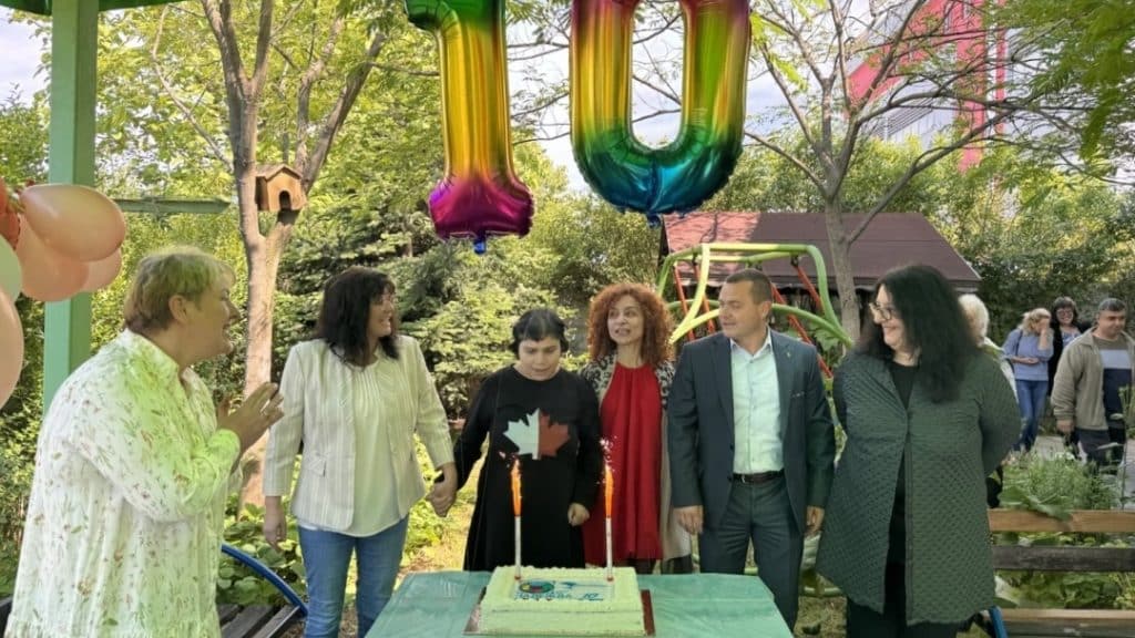Центровете за настаняване от семеен тип „Надежда“ и „Любов“ в Русе отбелязаха 10 години от създаването си
